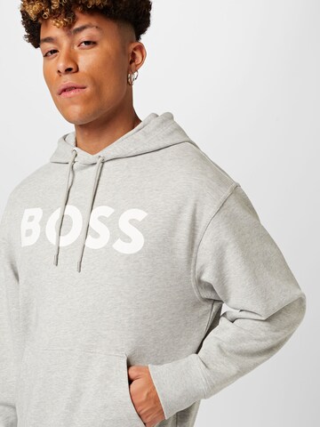 BOSS Sweatshirt in Grau