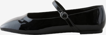 Next Nauhaballerina 'Forever Comfort' värissä musta: etupuoli