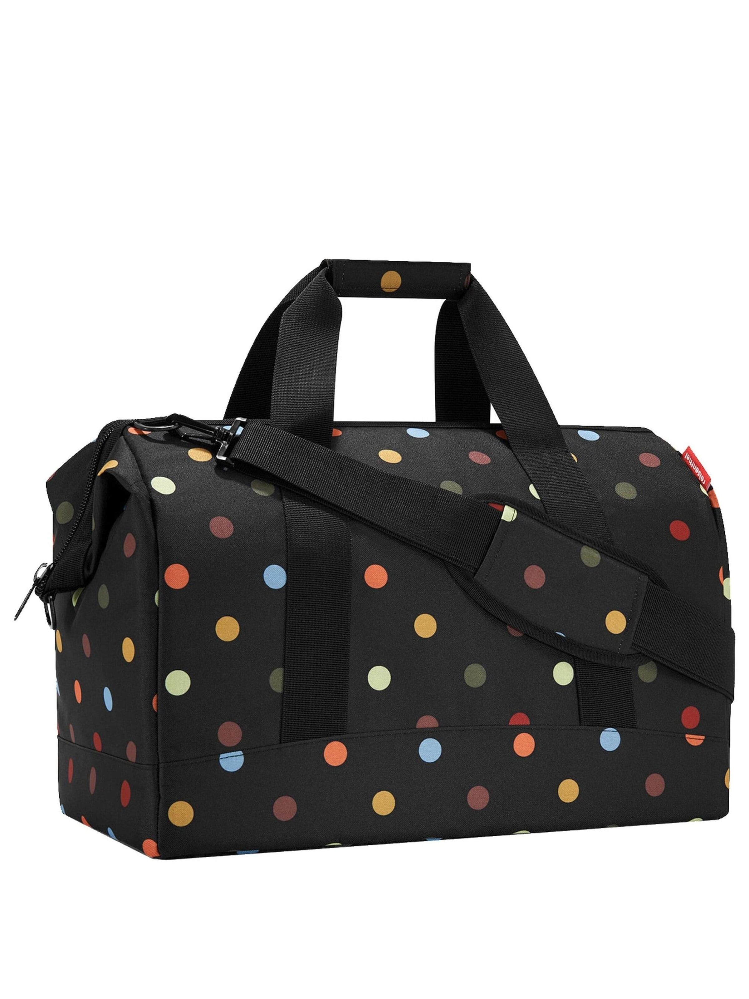 REISENTHEL Reisetasche 'Allrounder'‌‌‌‌‌‌ in Schwarz: Vorderseite
