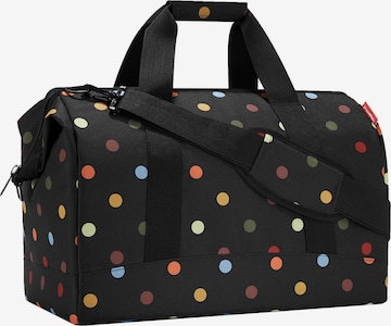 REISENTHEL Reisetasche 'Allrounder' in Schwarz: Vorderseite