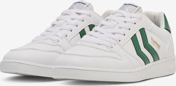 Hummel Athletic Shoes in White