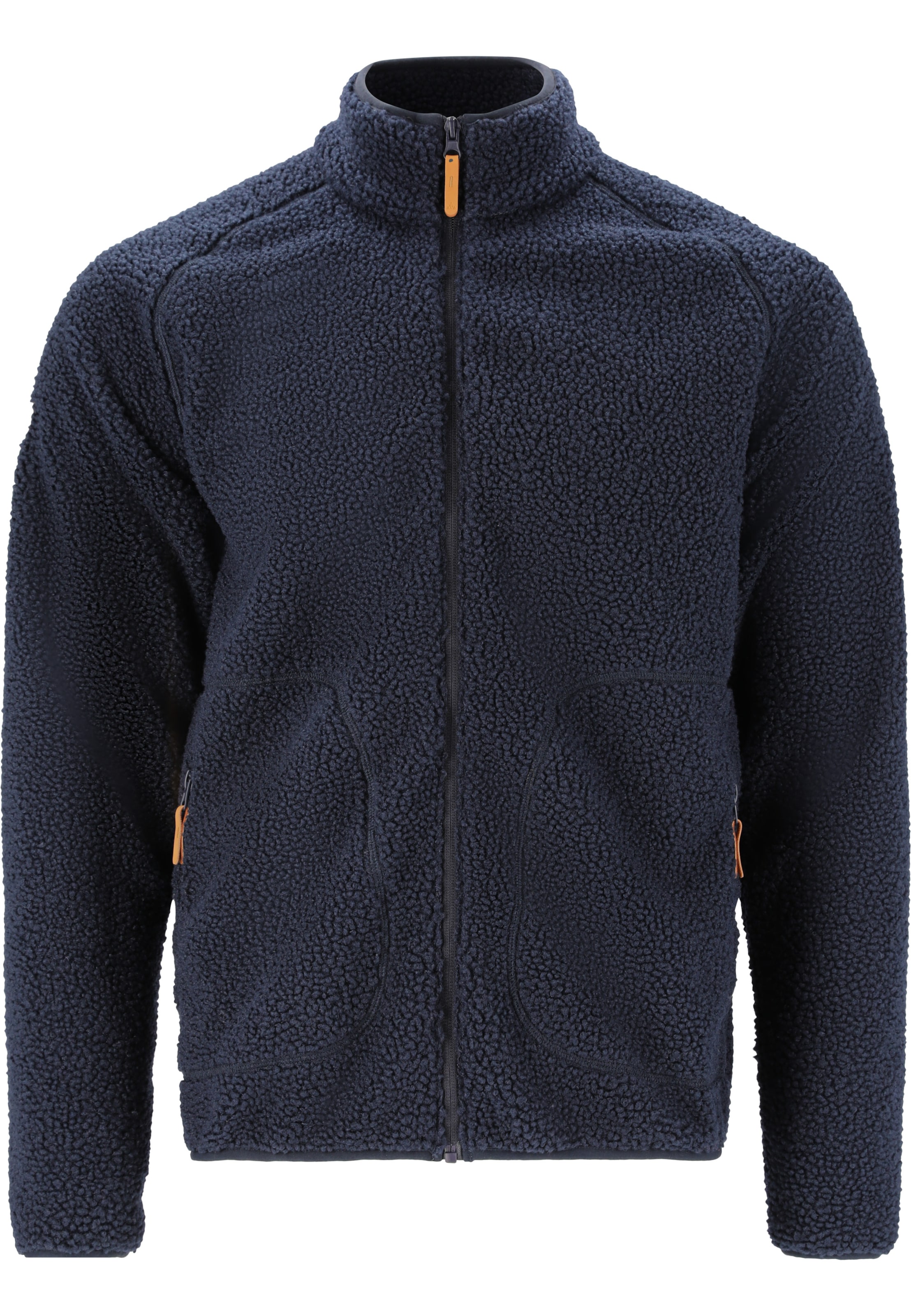 Whistler Fleecejacke 'Pioneer' in Blau: Vorderseite