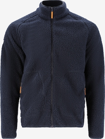 Whistler Athletic fleece jacket 'Pioneer' in Blue: front