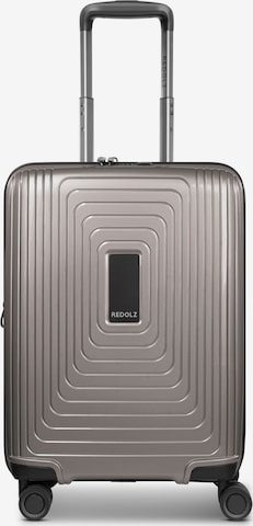 Trolley 'Essentials 14' di Redolz in grigio: frontale