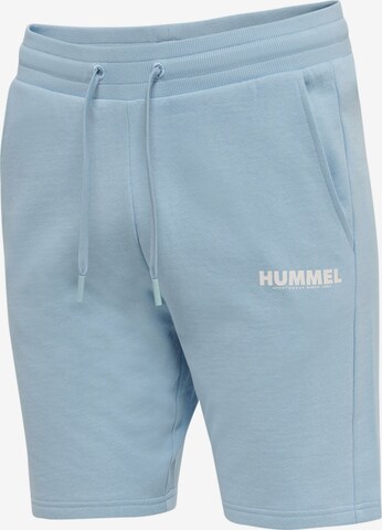 Hummel Regular Workout Pants 'Legacy' in Blue