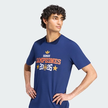 ADIDAS PERFORMANCE Performance shirt ' FEF A WIN26 T M ' in Blue