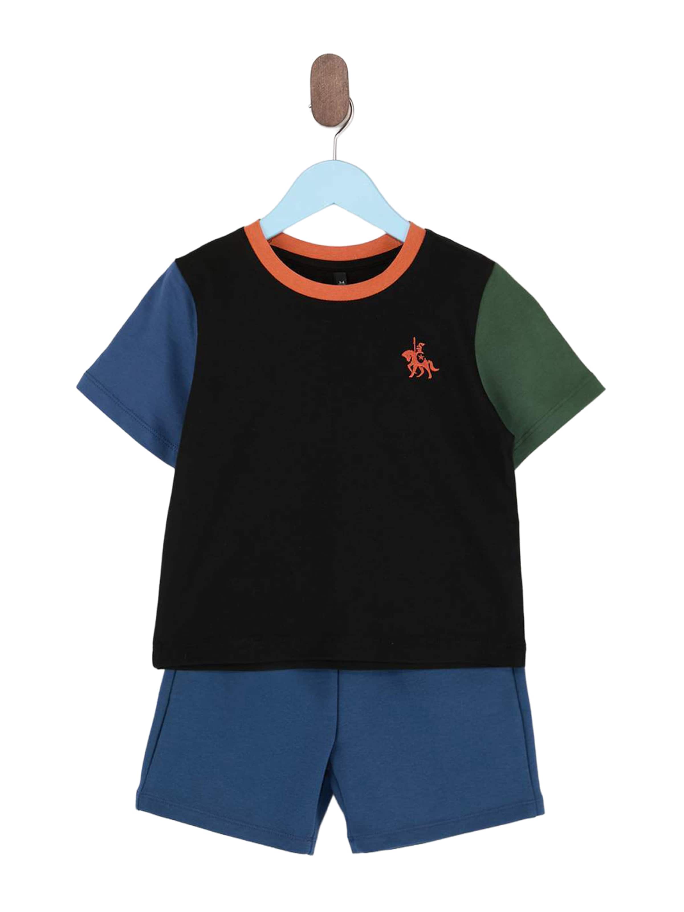 Trendyol - Conjunto en negro: frente