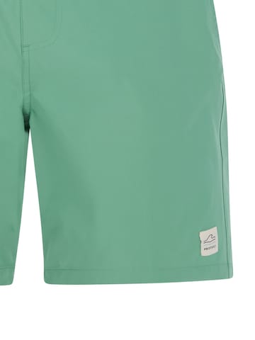 PROTEST Board Shorts 'PRTBaky' in Green