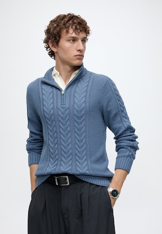 BLEND - Jersey 'BHBASIM' en azul