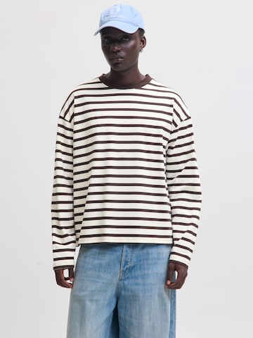 Maglietta 'JORNORREBRO' di JACK & JONES in marrone: frontale