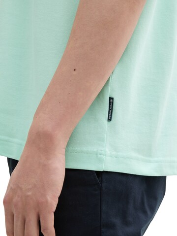 TOM TAILOR Shirt in Groen