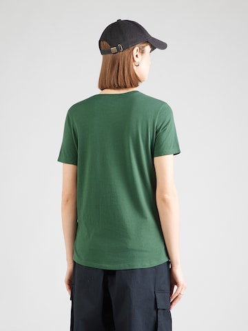 Nike SportswearSkinny Majica 'ESSNTL' - zelena boja