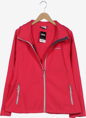 COLUMBIA Jacke XL in Pink: predná strana