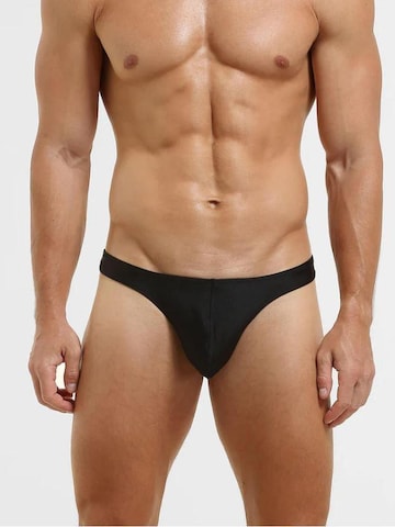 TAUWELL Panty 'Colors' in Black: front