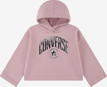 CONVERSE Collegepaita värissä vaaleanpunainen: etupuoli