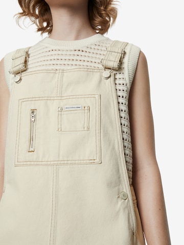 Marc O'Polo DENIM Overall Skirt in Beige