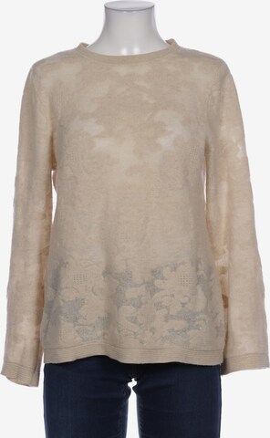 Laura Biagiotti Pullover L in Beige: predná strana