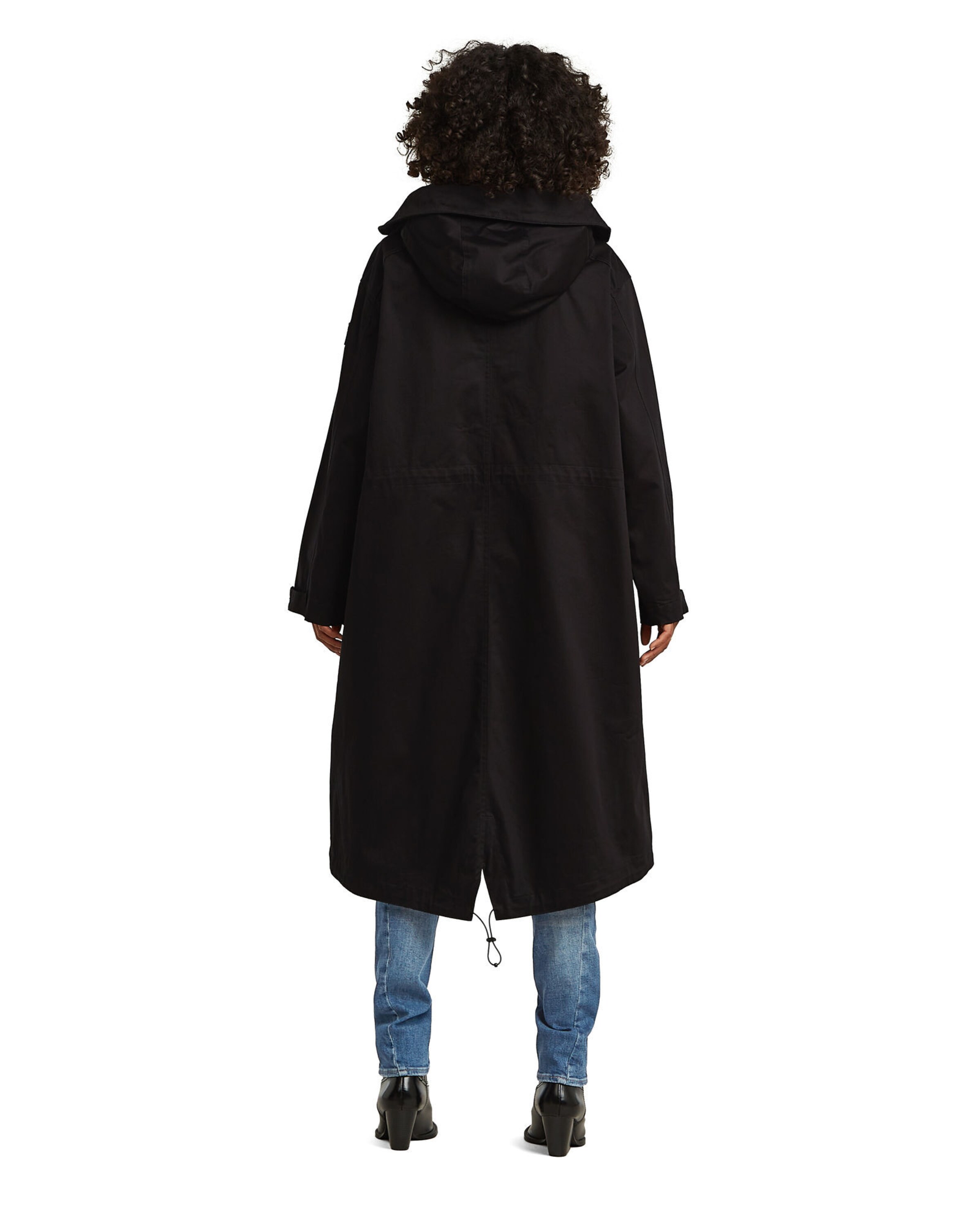 G-STAR Tussenparka in Zwart