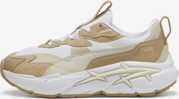 PUMA Sneakers laag 'Spina NITRO' in Wit: voorkant