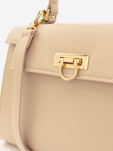 Borsa a mano 'Cannes' di Ateliers Saint Germain in beige