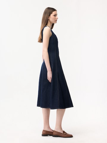 adl Dress in Blue