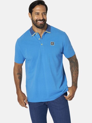 Jan Vanderstorm Shirt 'Morlan' in Blue: front