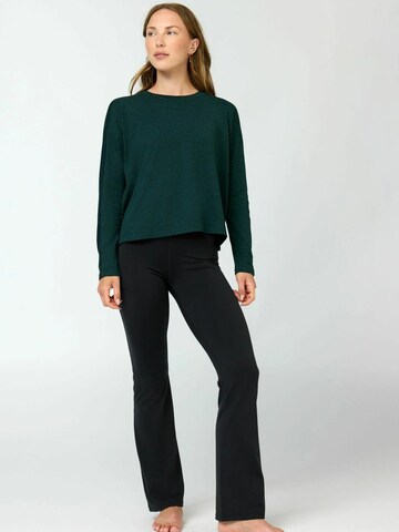 Girlfriend Collective Top ' Reset ' – zelená