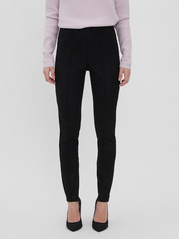 VERO MODA - Skinny Leggings 'Vera' en negro: frente