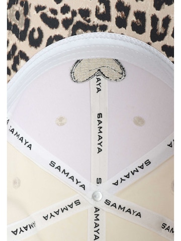 SAMAYA Cap 'Bourke' in Beige
