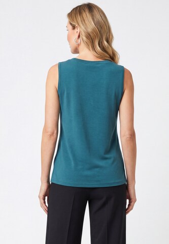 usha BLACK LABEL Top in Blue