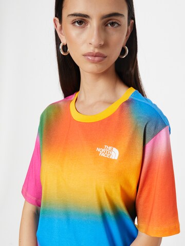 T-shirt 'SIMPLE DOME' THE NORTH FACE en mélange de couleurs
