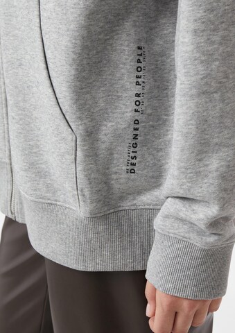 Veste de survêtement COMMA en gris