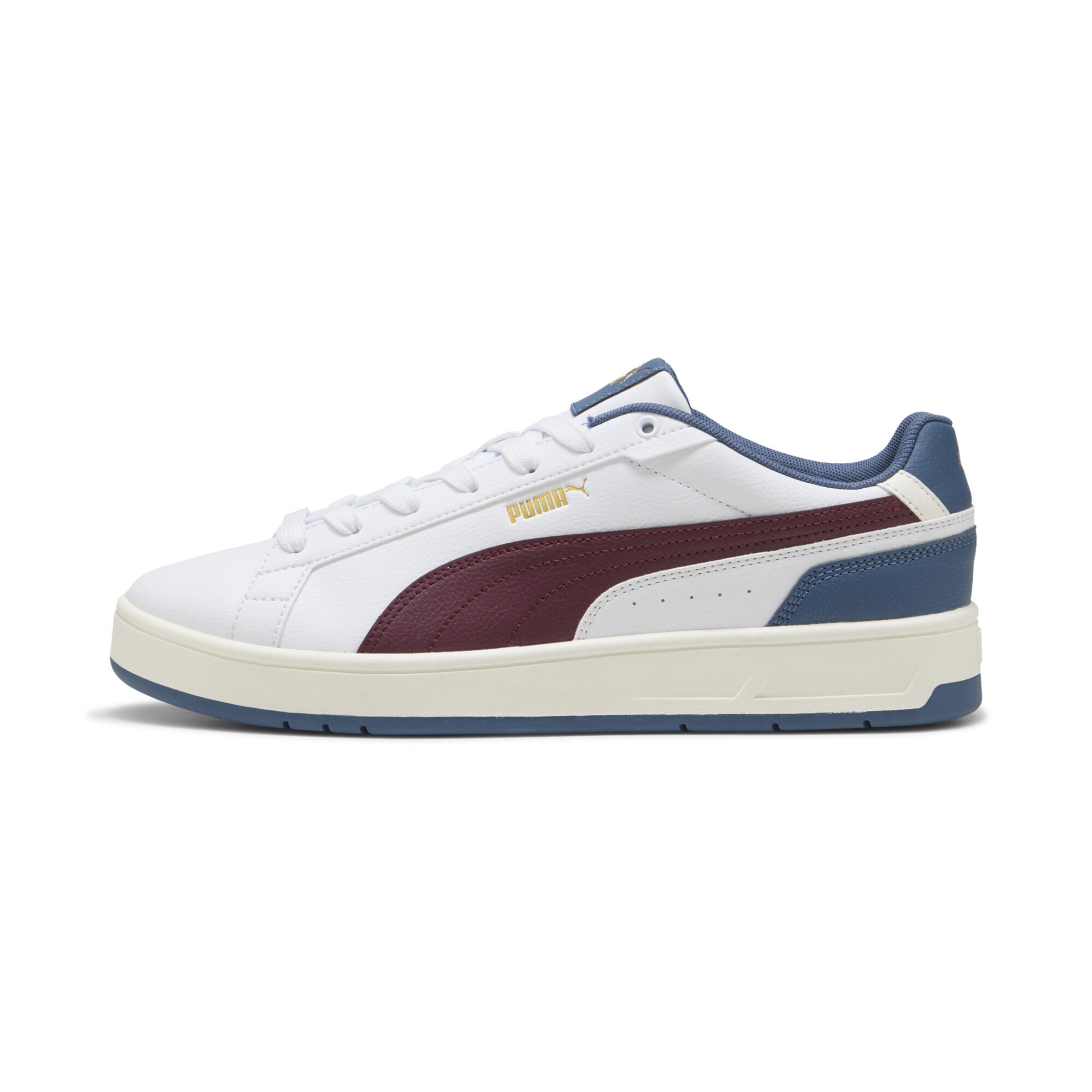 PUMA Sneaker 'Court' in Weiß: Vorderseite