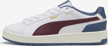 Baskets basses 'Court' PUMA en blanc : devant