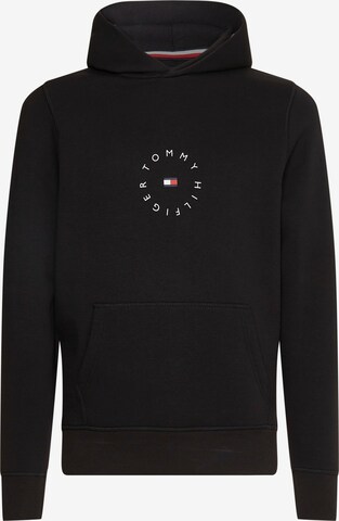 TOMMY HILFIGER Sweatshirt in Black