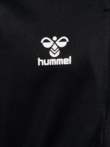 Hummel Sportief sweatvest 'ESSENTIAL' in Zwart