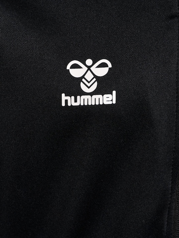 Hummel Athletic Zip-Up Hoodie 'ESSENTIAL' in Black