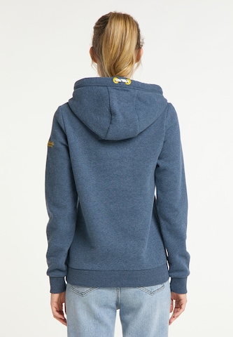 Schmuddelwedda Sweatshirt 'Hamburg Hafencity' in Blauw