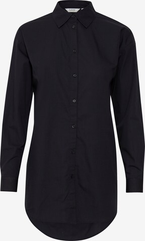 b.young Blouse 'GAMZE' in Black: front