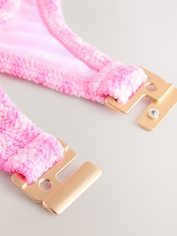 Next Triangen Bikiniöverdel i rosa