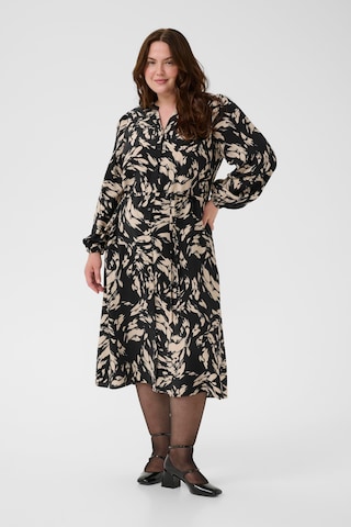 Robe 'KColla' KAFFE CURVE en noir