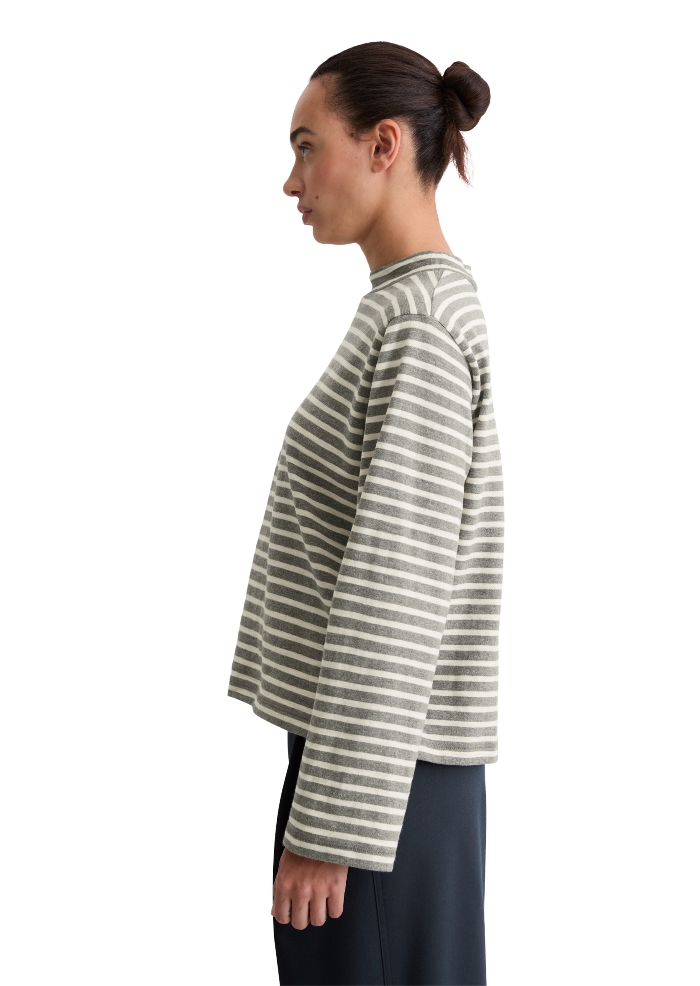 Marc O'Polo Shirt in Grau