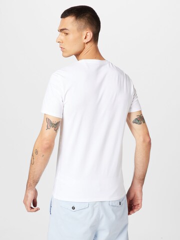 T-Shirt GUESS en blanc