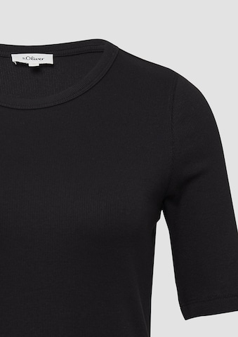 T-shirt s.Oliver en noir