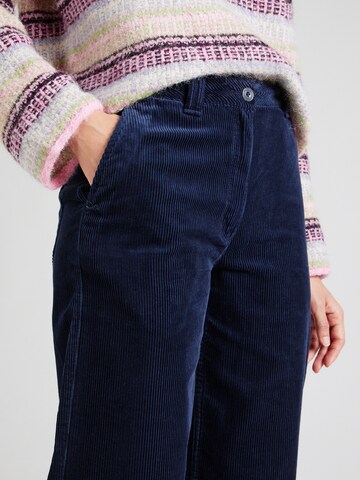 WHITE STUFF Wide leg Trousers 'Belle' in Blue
