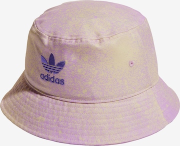 Cappello di ADIDAS ORIGINALS in lilla: frontale