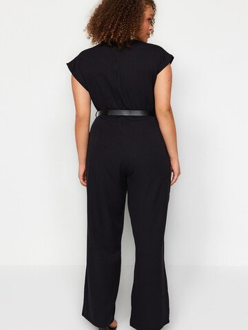 Trendyol Curve - Jumpsuit en negro