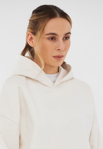 Johnny Urban Sweatshirt 'Cody Oversized' i beige