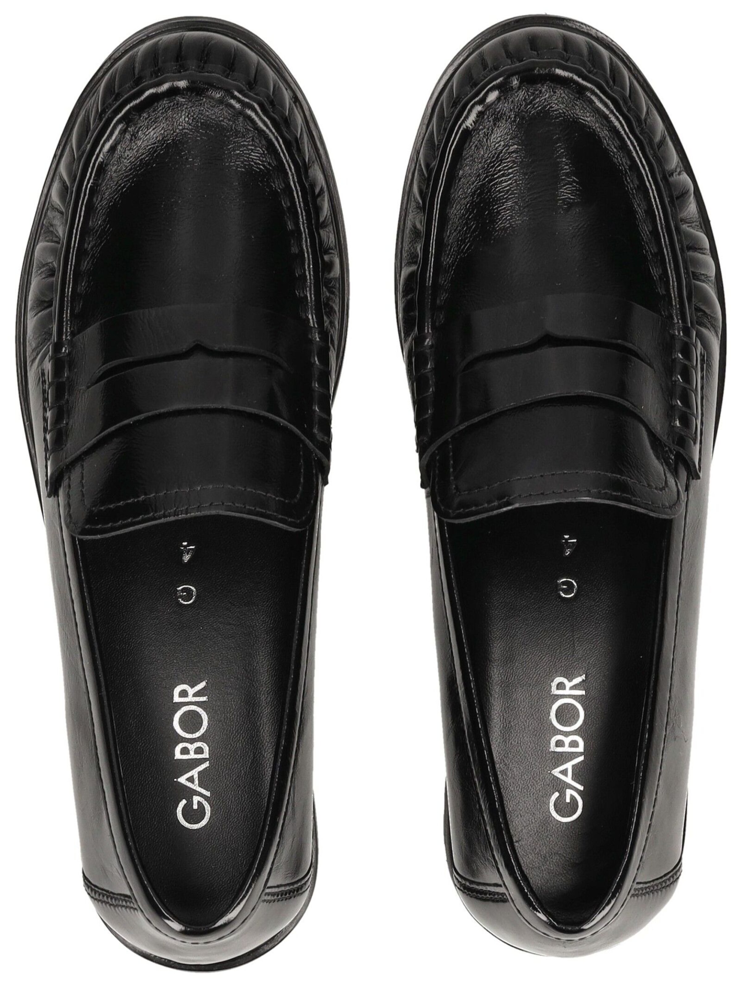 GABOR Moccasin in Black