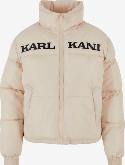 Karl Kani Veste mi-saison 'Essential' en crème / noir, Vue avec produit